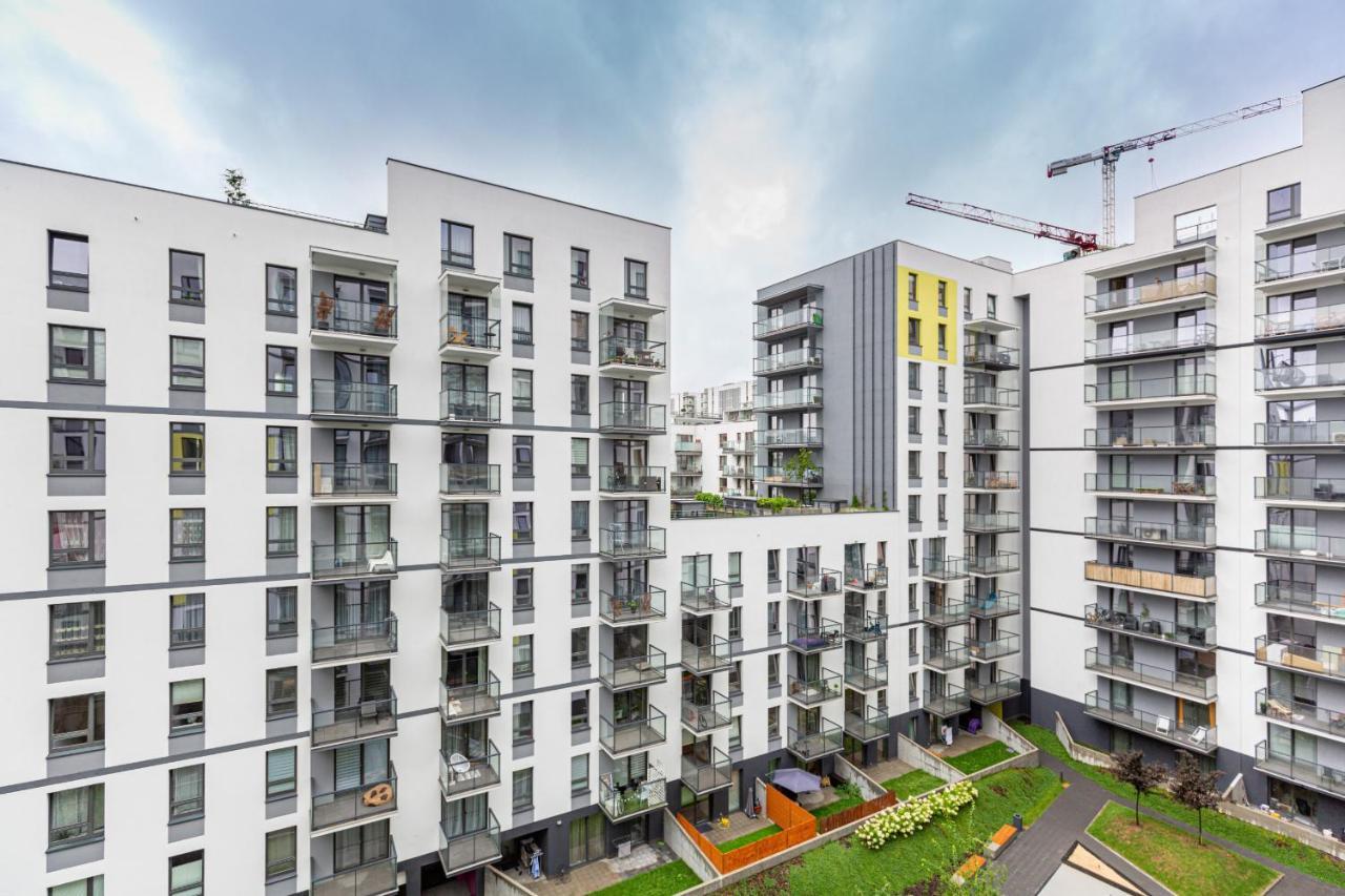 Apartments Varsovia Kasprzaka By Noclegi Renters Bagian luar foto
